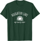 Houghton Lake My Happy Place MI Boating Fishing Camping T-Shirt - T-Shirt | Forest
