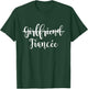 Girlfriend Fiancee Matching Couple Engagement Just Engaged T-Shirt - T-Shirt | Forest