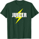 "Juicer" Electrician Gaffer Film Production Business T Shirt T-Shirt - T-Shirt | Forest
