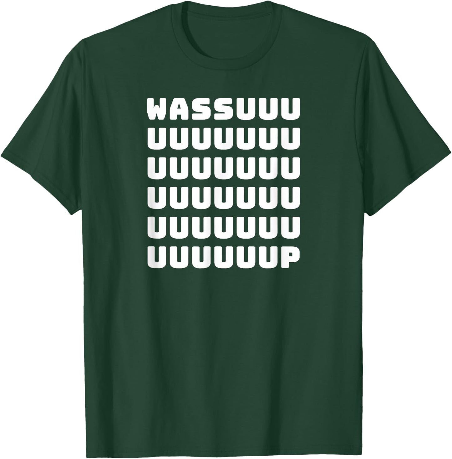 Wassup funny kids boys girls teens T-Shirt - T-Shirt | Forest