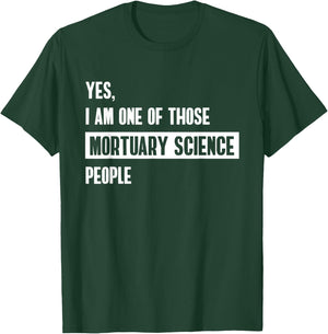 Funny Mortuary Students Funeral Directors T-Shirt - T-Shirt | Forest