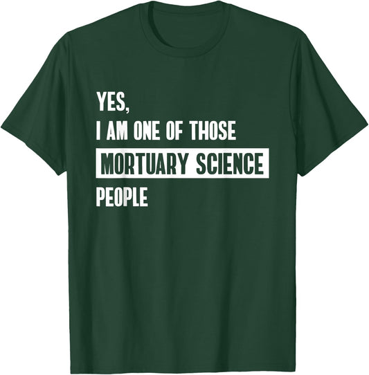 Funny Mortuary Students Funeral Directors T-Shirt - T-Shirt | Forest