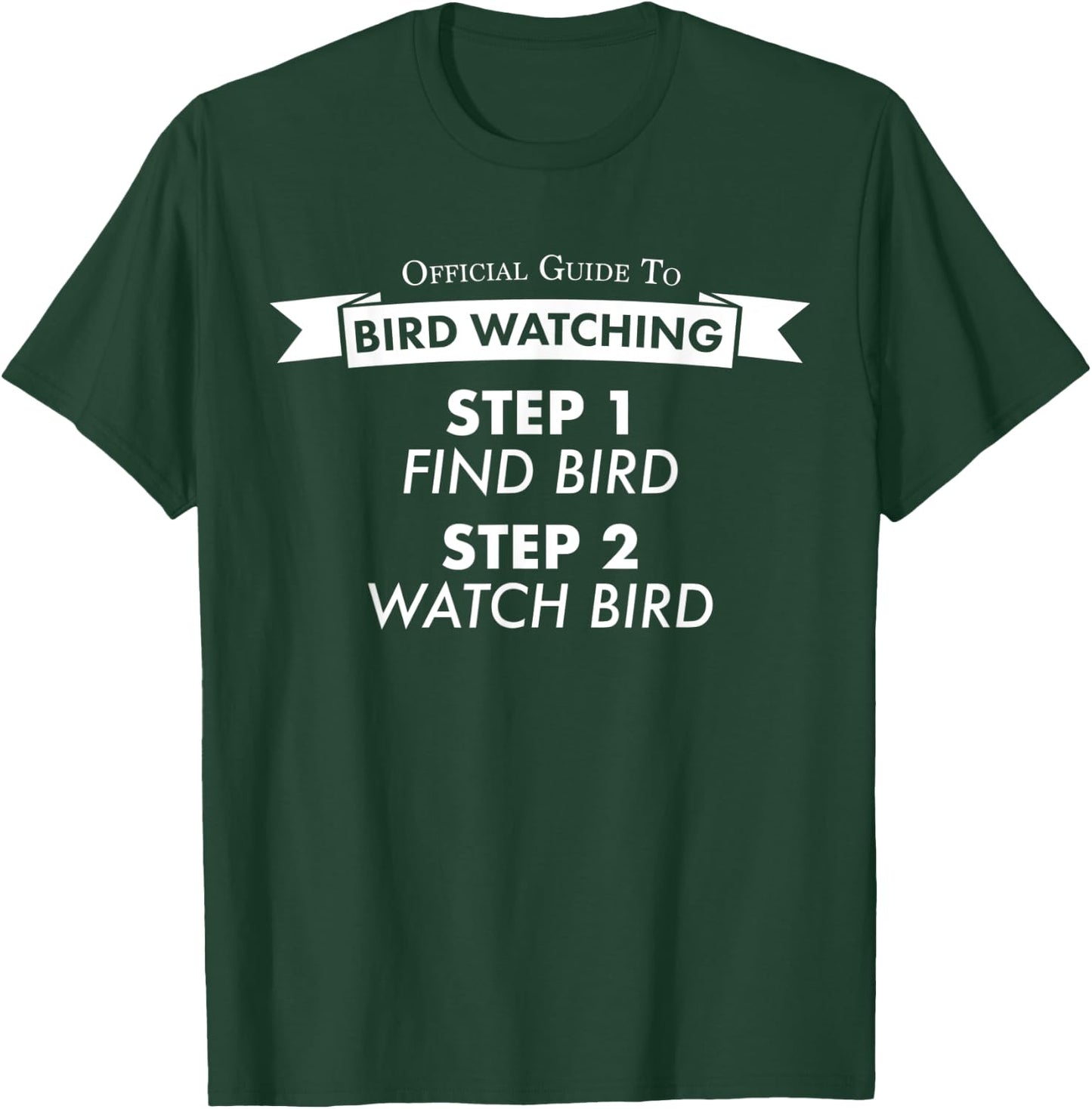 Funny Bird Watching Great Gift Women T-Shirt - T-Shirt | Forest