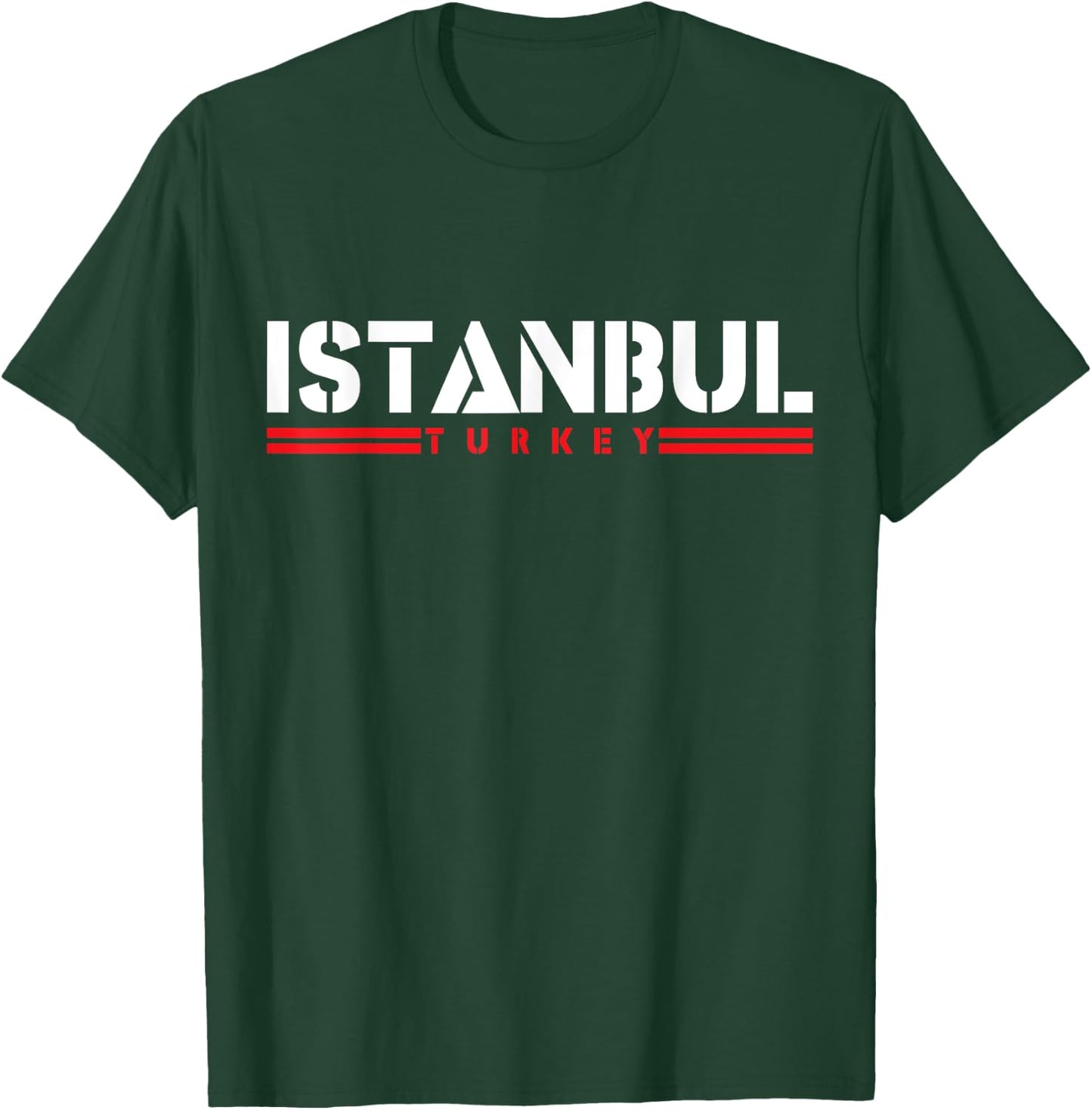 Istanbul T-Shirt - T-Shirt | Forest