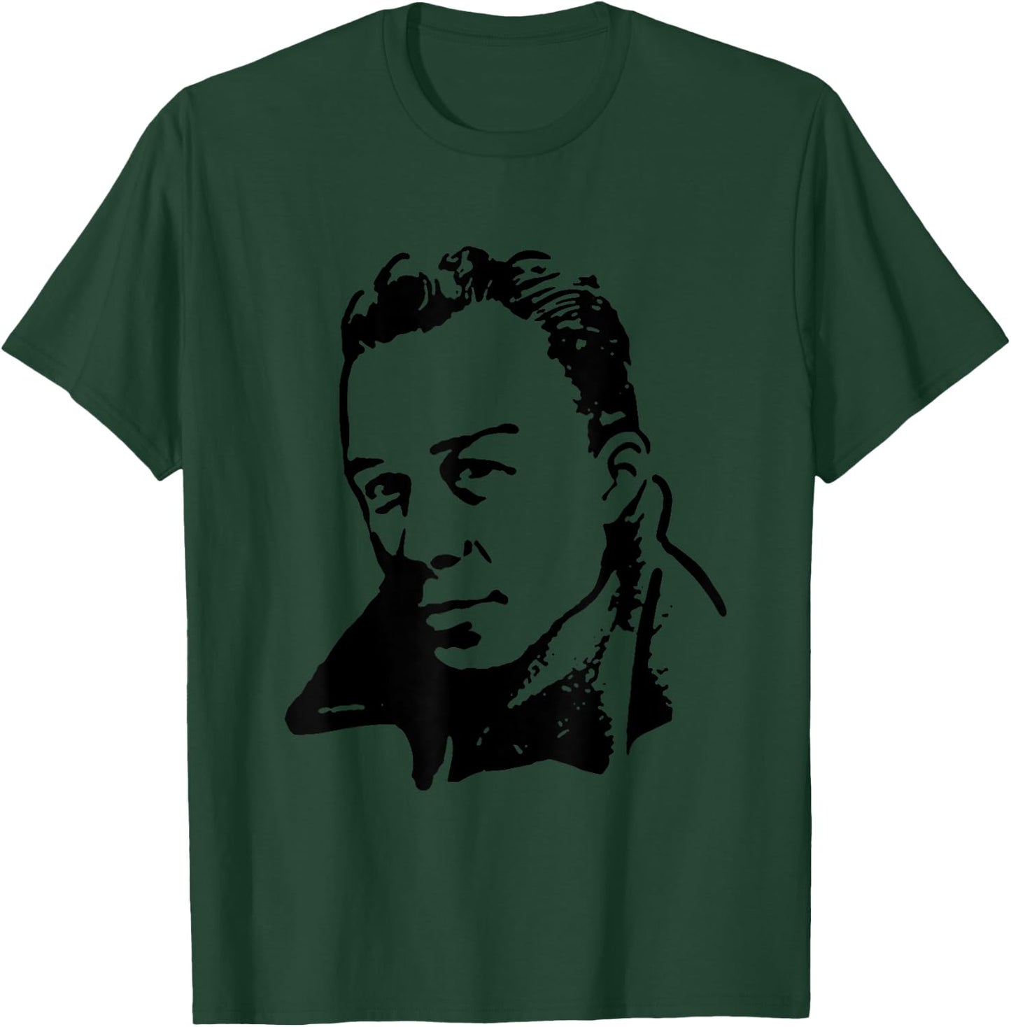 Albert Camus Shirt T-Shirt - T-Shirt | Forest