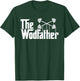 The Wodfather T Shirt funny workout gym saying gift T-Shirt - T-Shirt | Forest