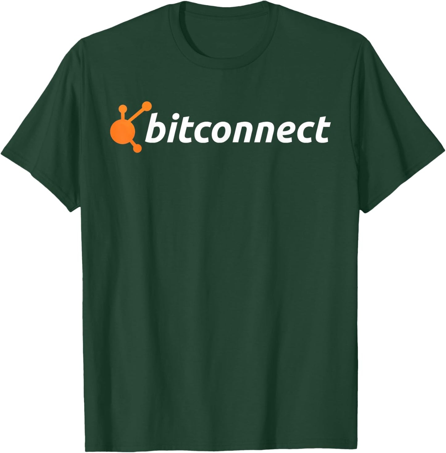 BitConnect BCC - Blockchain Cryptocurrecy Token T-Shirt - T-Shirt | Forest