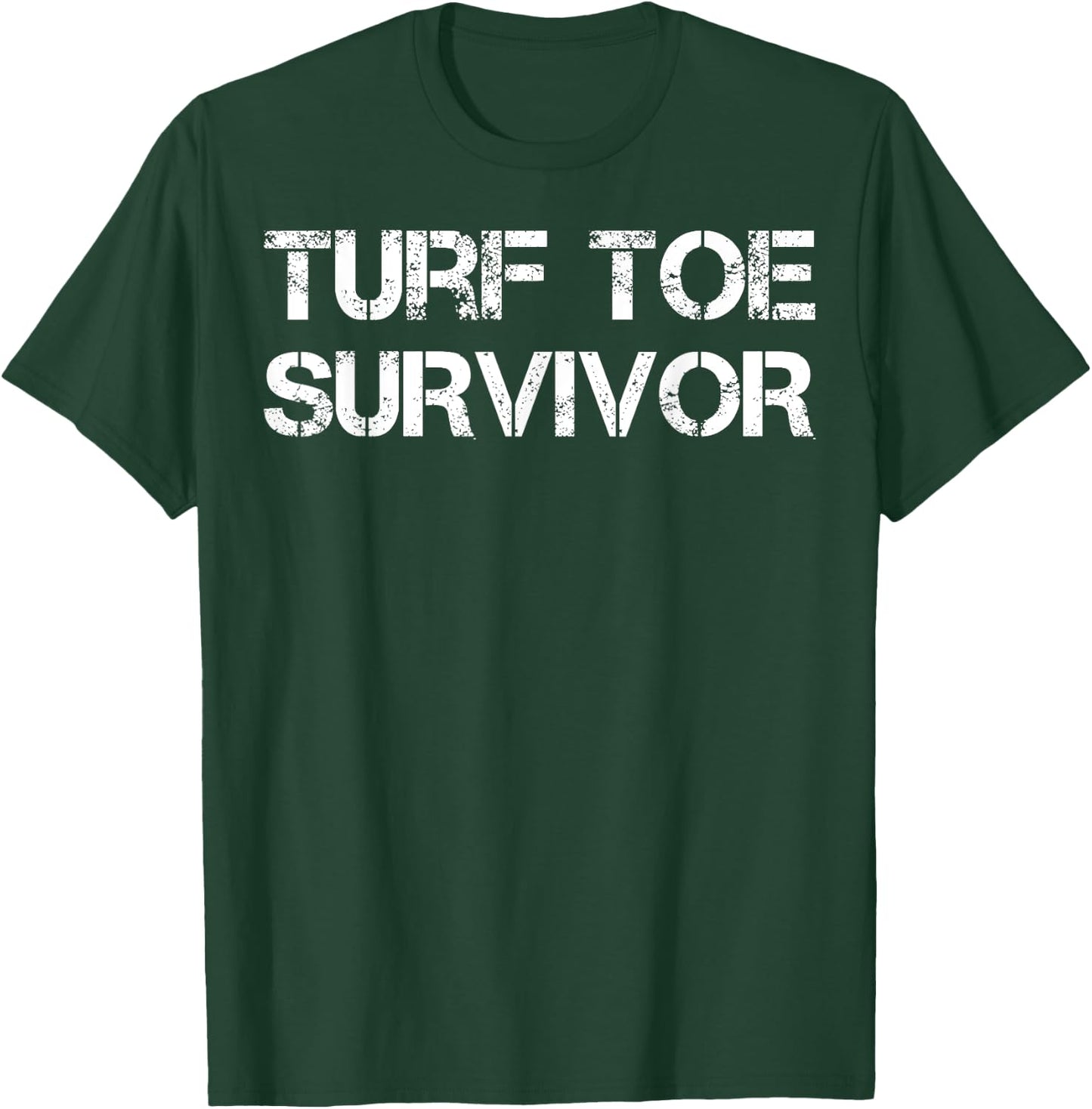 Turf Toe Survivor T-Shirt - T-Shirt | Forest
