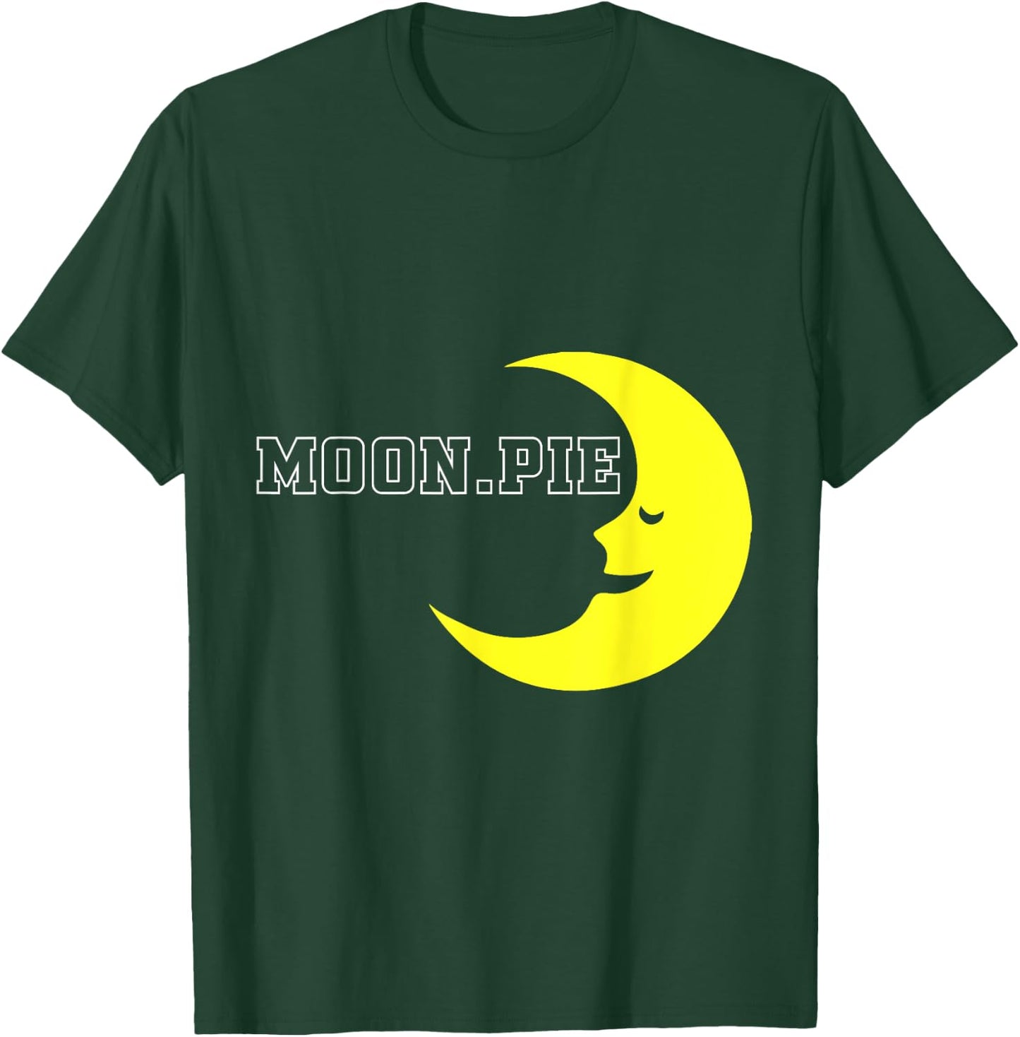 Cute Graphic - Moon Pie T-Shirt - T-Shirt | Forest