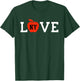 I Love NY Big Apple Heart Cool Casual Cute NYC New York City T-Shirt - T-Shirt | Forest