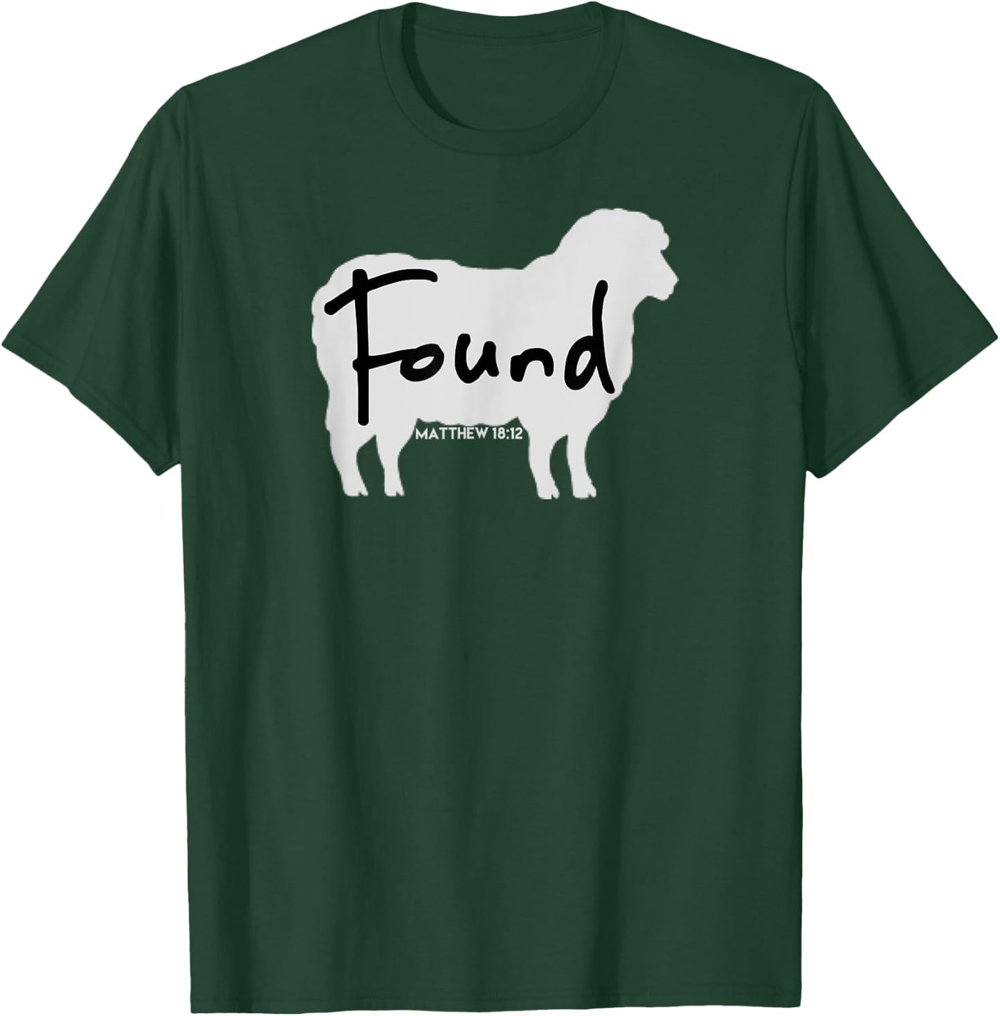 Leave the Ninety-Nine to Find the One Inspirational Gift T-Shirt - T-Shirt | Forest