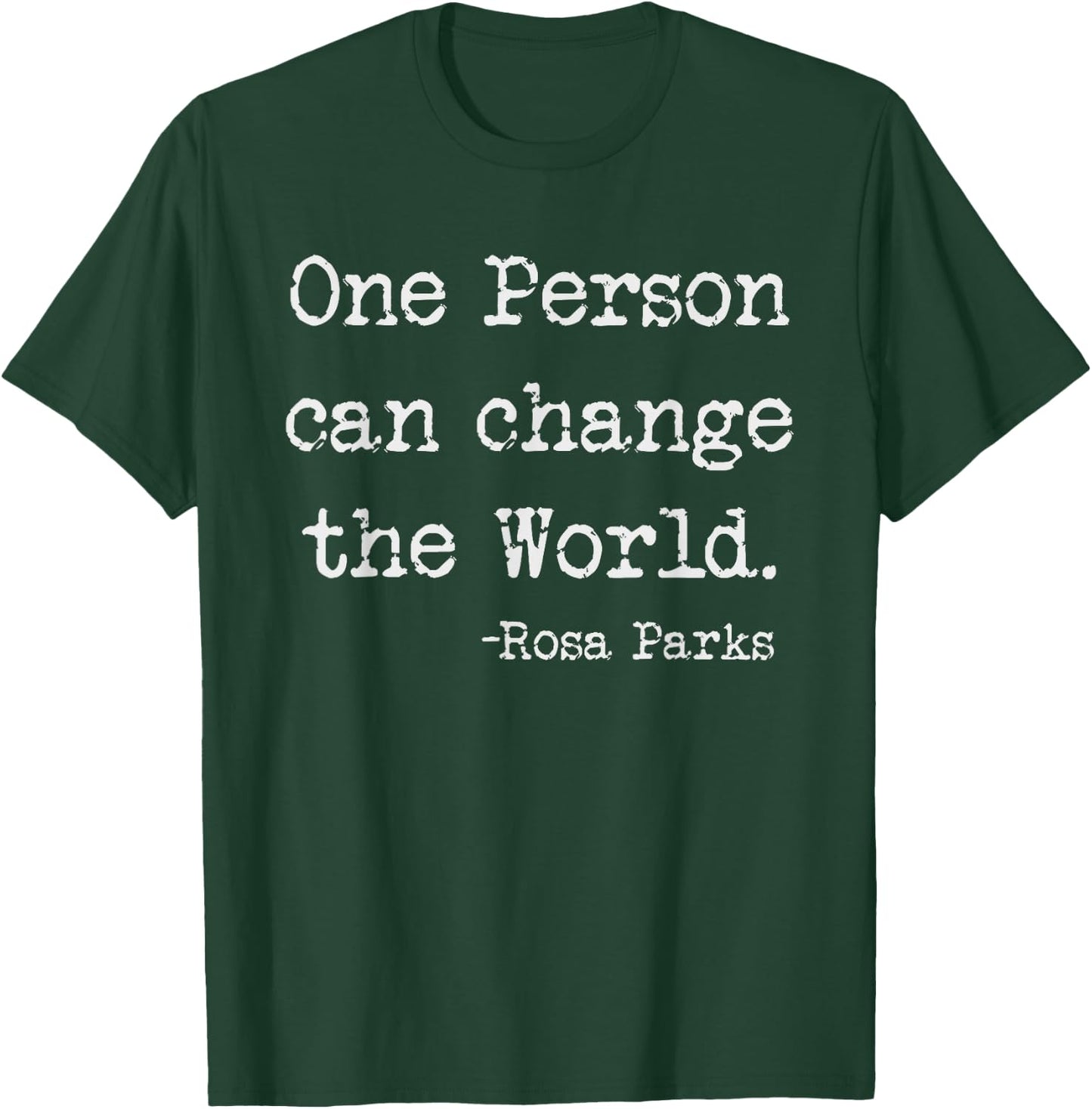 Equality Rosa Freedom Civil Rights Parks Afro Gift T-Shirt - T-Shirt | Forest