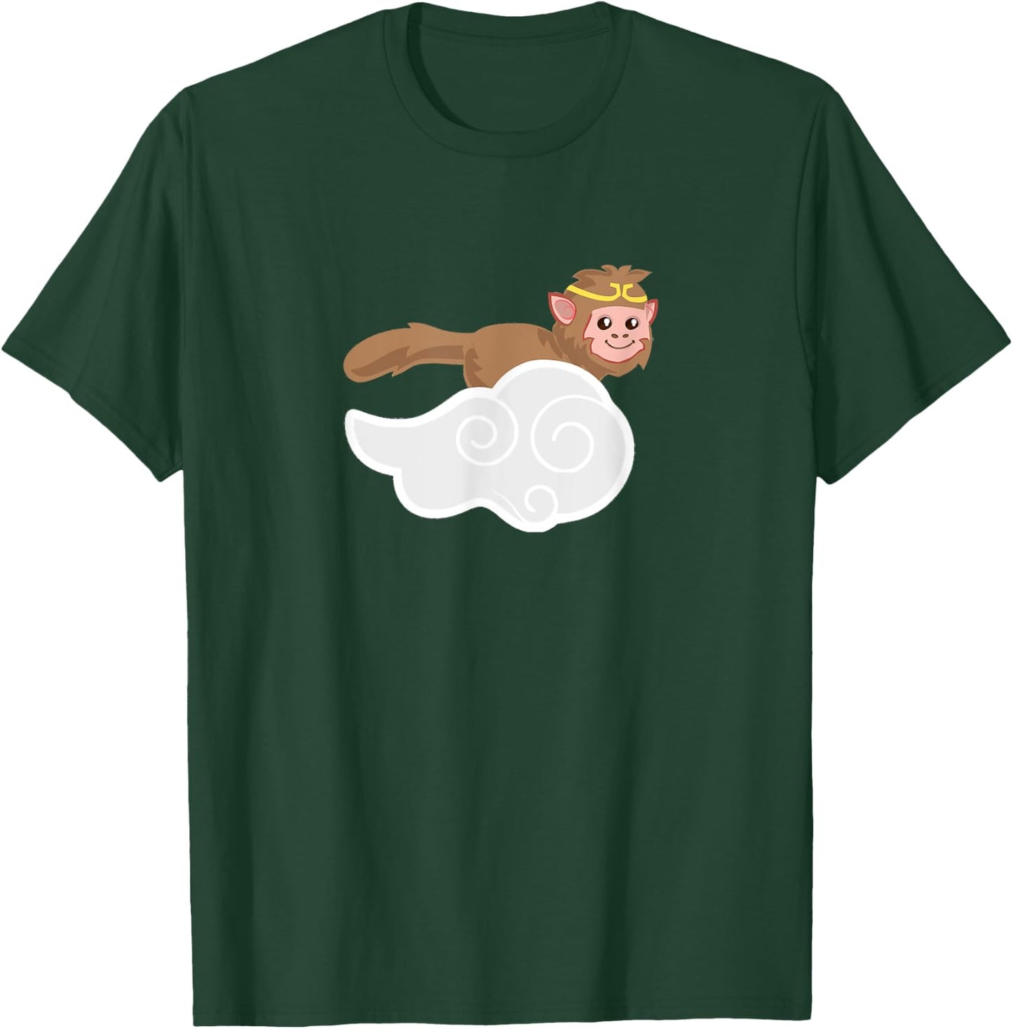 Sun Wukong Monkey King T-Shirt - T-Shirt | Forest