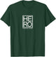 My Brother is My Hero Cool Graphic Fun Sibling T-Shirt - T-Shirt | Forest