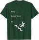 Falling Down Stairs Nobody Meme T-Shirt - T-Shirt | Forest