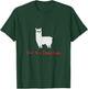 Cute and Funny Don't be a Drama Llama T-Shirt - T-Shirt | Forest