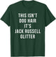 Jack Russell shirt - Funny Dog Hair Glitter Funny sarcastic Men Women T-Shirt - T-Shirt | Forest