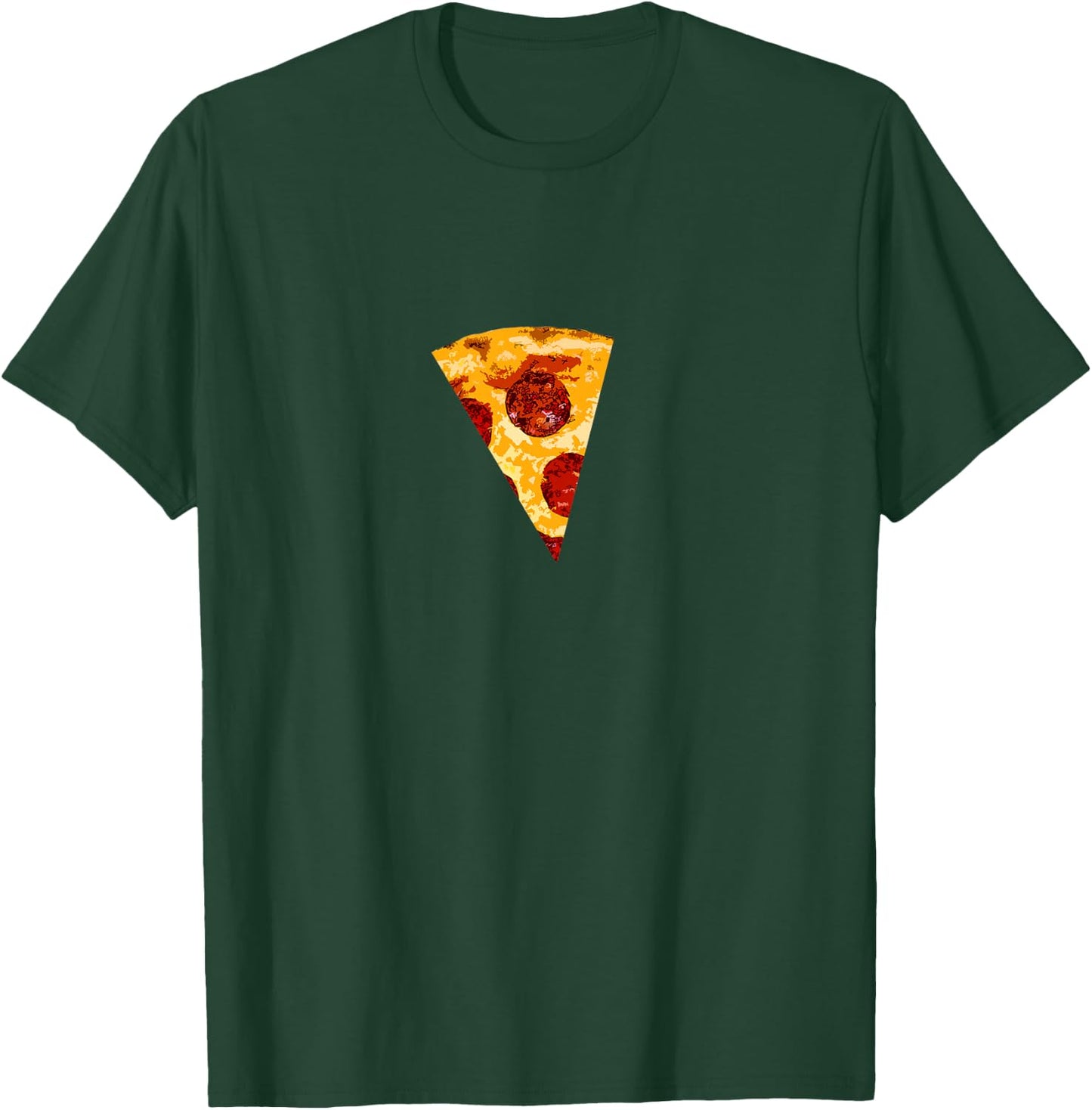 MATCHING PIZZA Shirts Son or Daughter and Dad or Mom Slice T-Shirt - T-Shirt | Forest