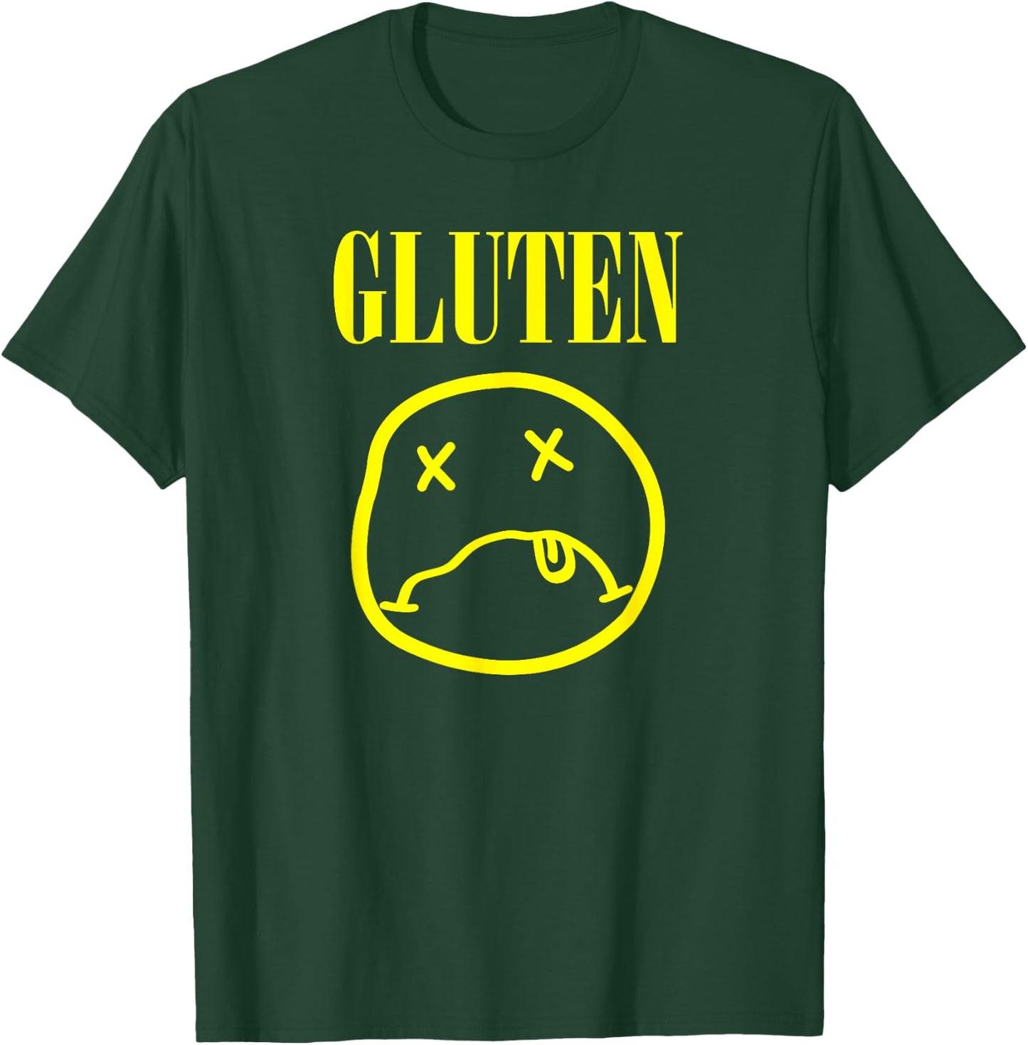 Gluten Kills My Buzz Gluten Free Beer Gift Celiac T-Shirt - T-Shirt | Forest