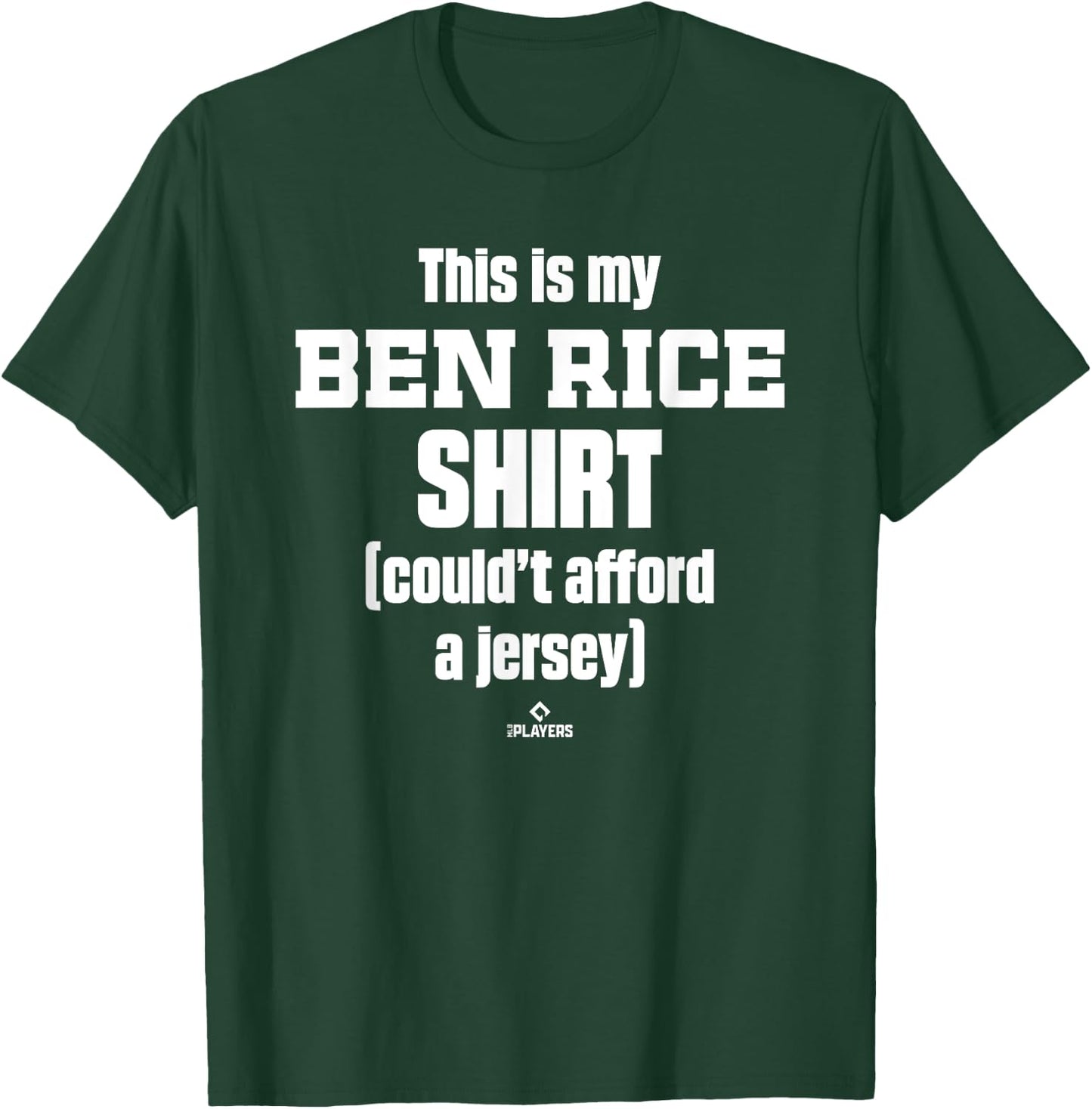 This Is My Shirt Ben Rice Prospect Baseball Fan Gear T-Shirt - T-Shirt | Forest