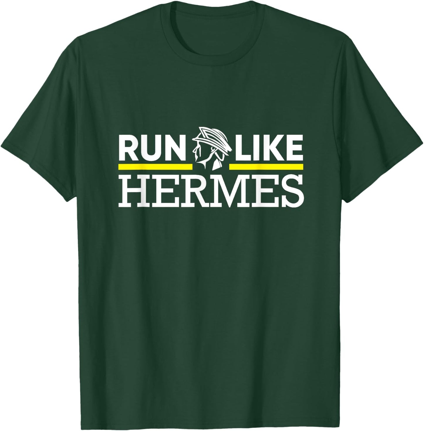 Run Like Hermes T-Shirt - T-Shirt | Forest