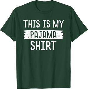 Kids Pajamas Funny Pyjamas PJ top Teen Boys and Girls T-Shirt - T-Shirt | Forest