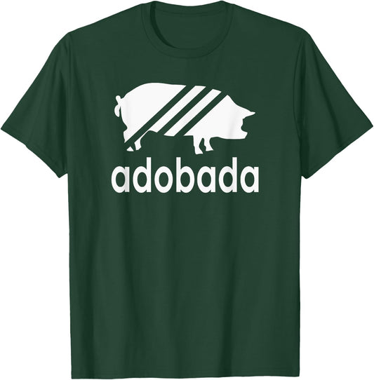 Pork Adobada Retro Vintage Parody T-Shirt - T-Shirt | Forest