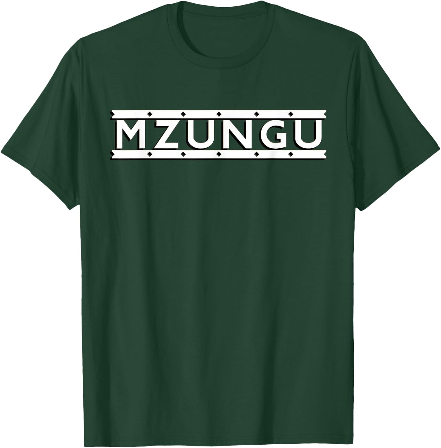 Mzungu Gift T-Shirt - T-Shirt | Forest