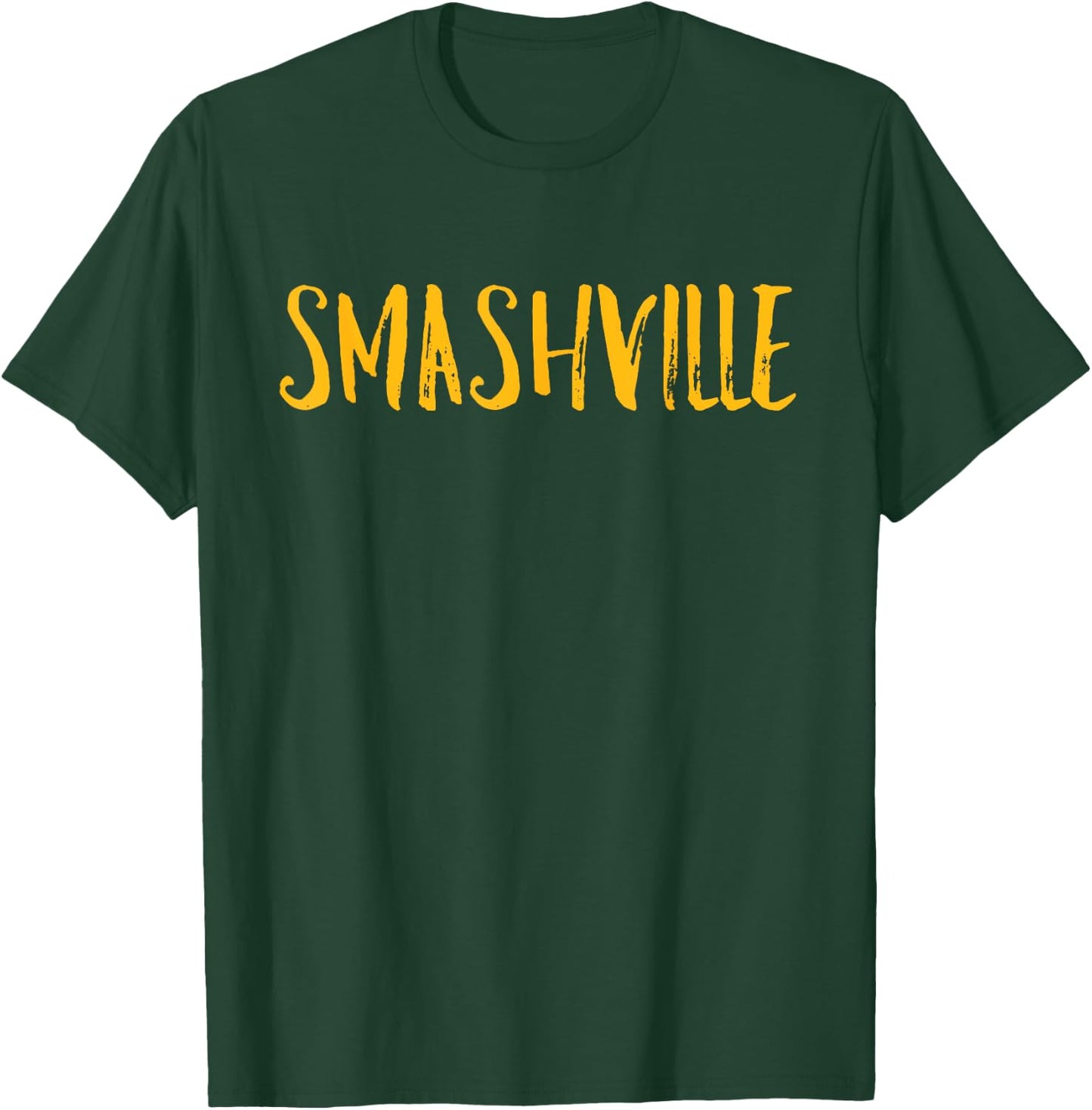 Smashville Gold - Nashville T-Shirt - T-Shirt | Forest