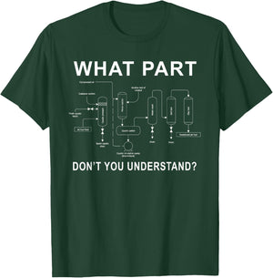 What Part Of Don't You Understand Chemical Engineer T-Shirt - T-Shirt | Forest