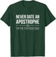 Funny English Teacher Grammar Pun Gift Shirt T-Shirt - T-Shirt | Forest