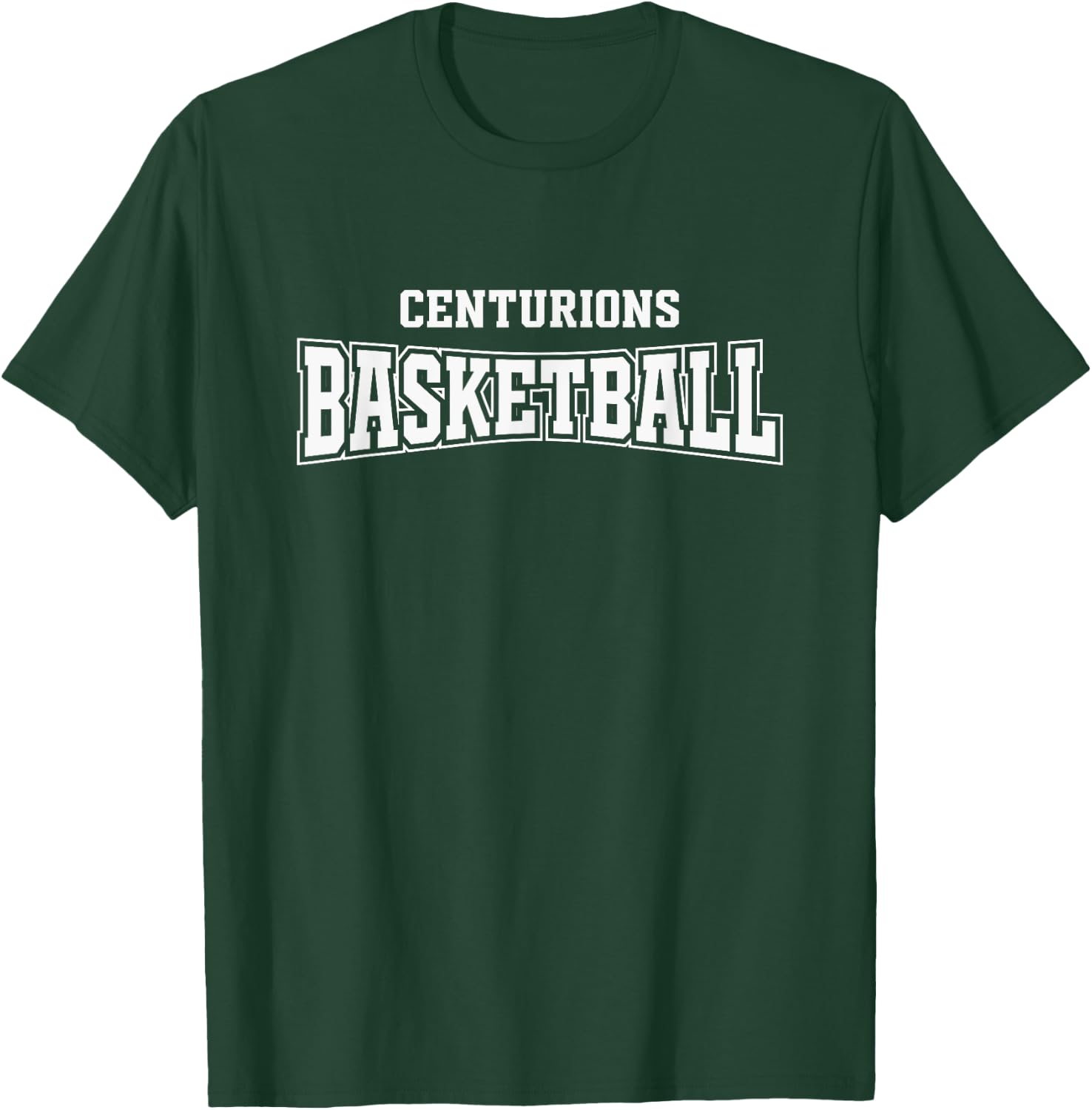Century Centurions Basketball Warp HS T-Shirt - T-Shirt | Forest