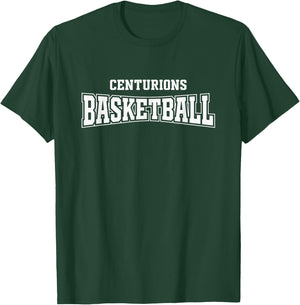 Century Centurions Basketball Warp HS T-Shirt - T-Shirt | Forest