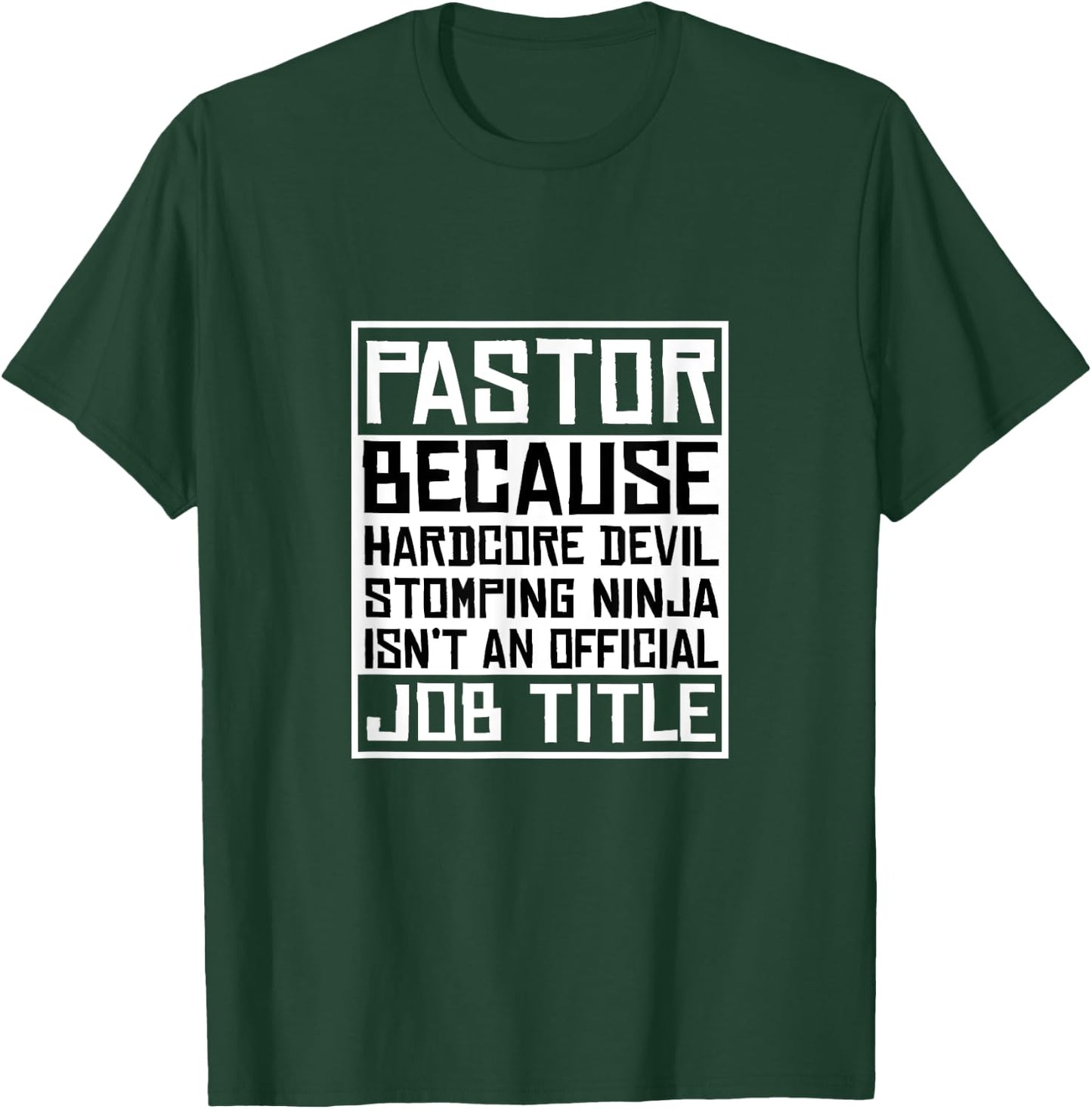 Funny Pastor Gift Christian Jesus Catholic Women T-Shirt - T-Shirt | Forest
