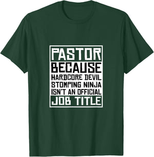 Funny Pastor Gift Christian Jesus Catholic Women T-Shirt - T-Shirt | Forest