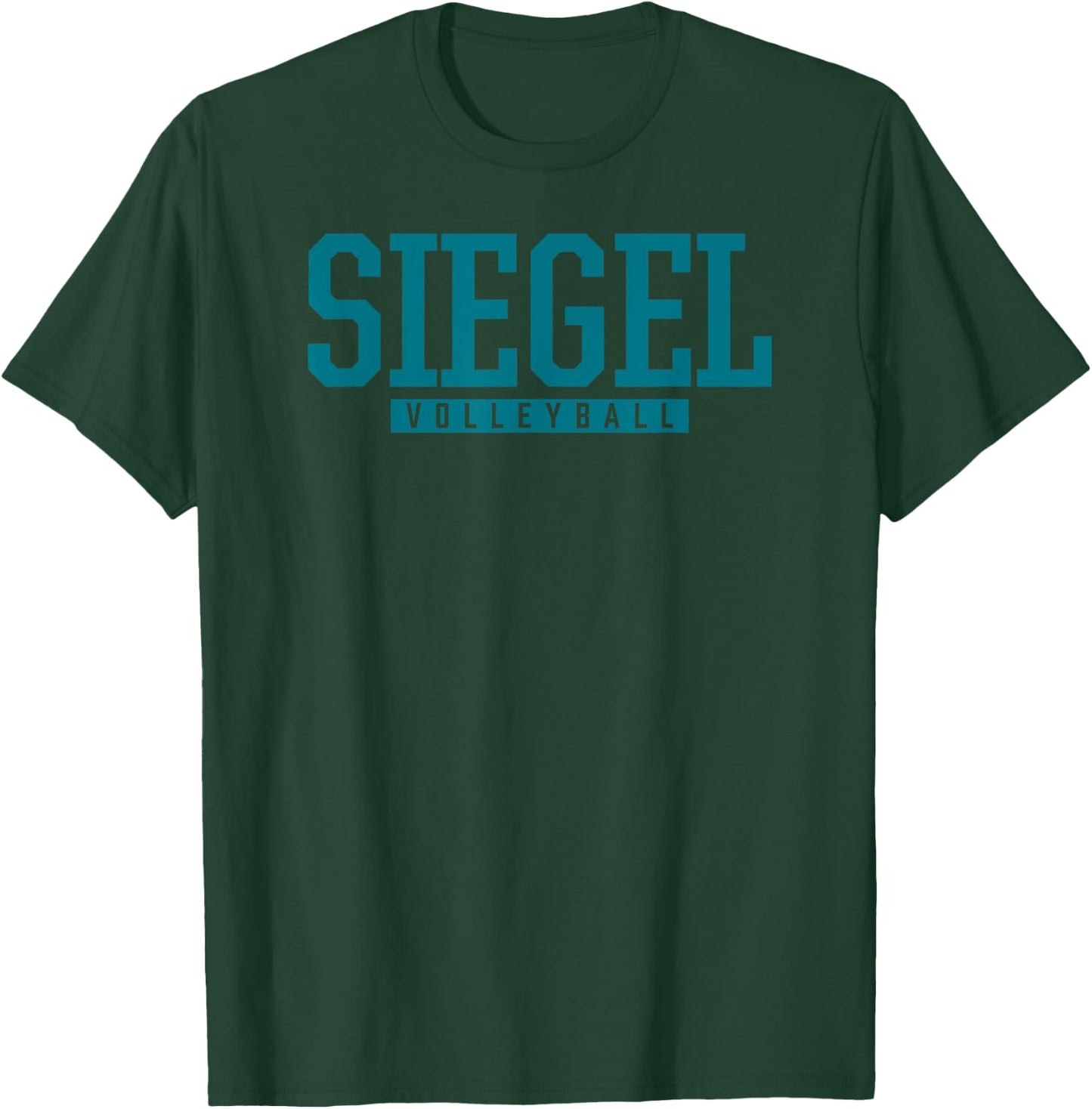 Siegel High School Volleyball T-Shirt - T-Shirt | Forest