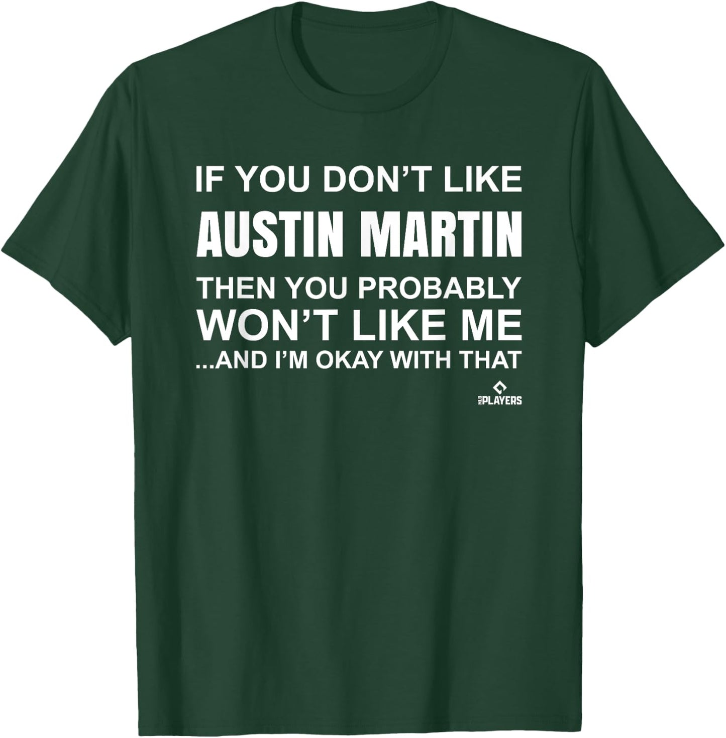 Austin Martin Prospect Baseball Fan Gear T-Shirt - T-Shirt | Forest