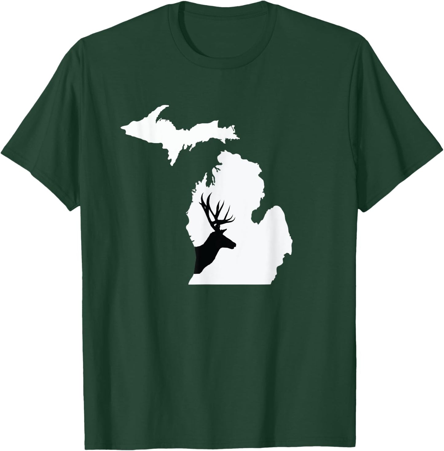 Michigan Deer Hunting Shirt T-Shirt - T-Shirt | Forest