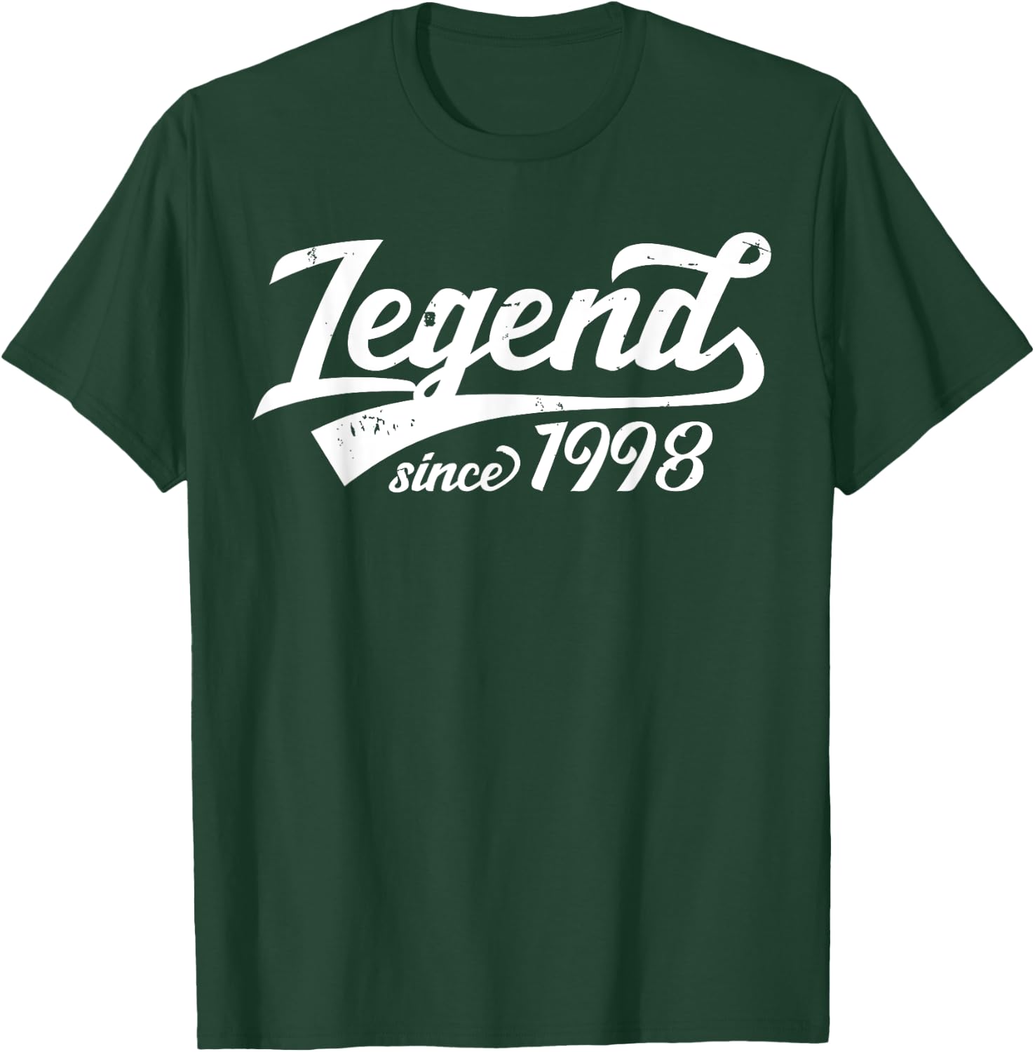 Legend Since 1998 27th Birthday 27 Years Old Vintage Gift T-Shirt - T-Shirt | Forest