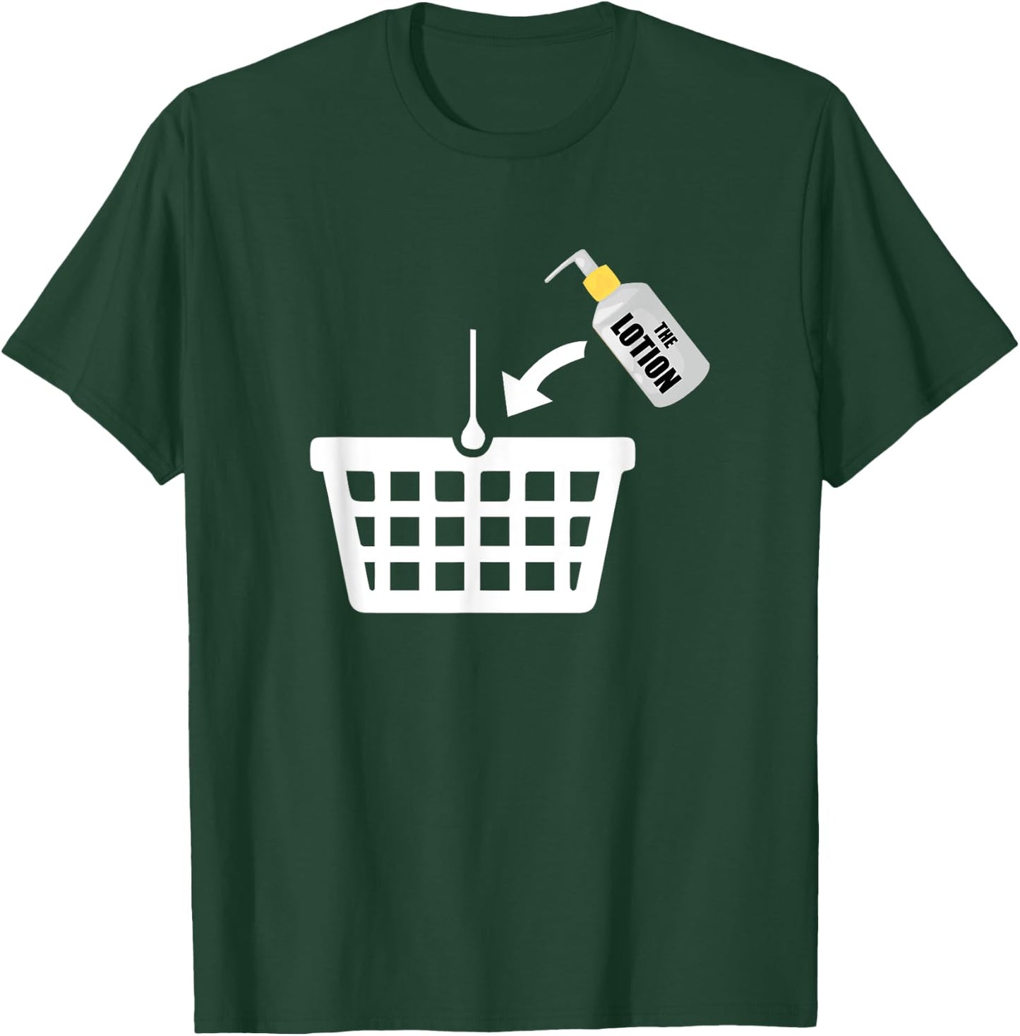 Put the Lotion in the Basket Halloween Torture T-Shirt - T-Shirt | Forest