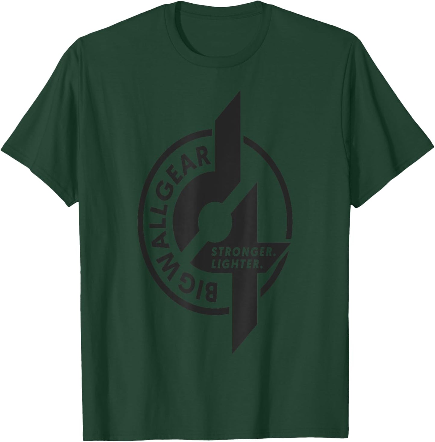 Stronger, Lighter D4 T-Shirt - T-Shirt | Forest