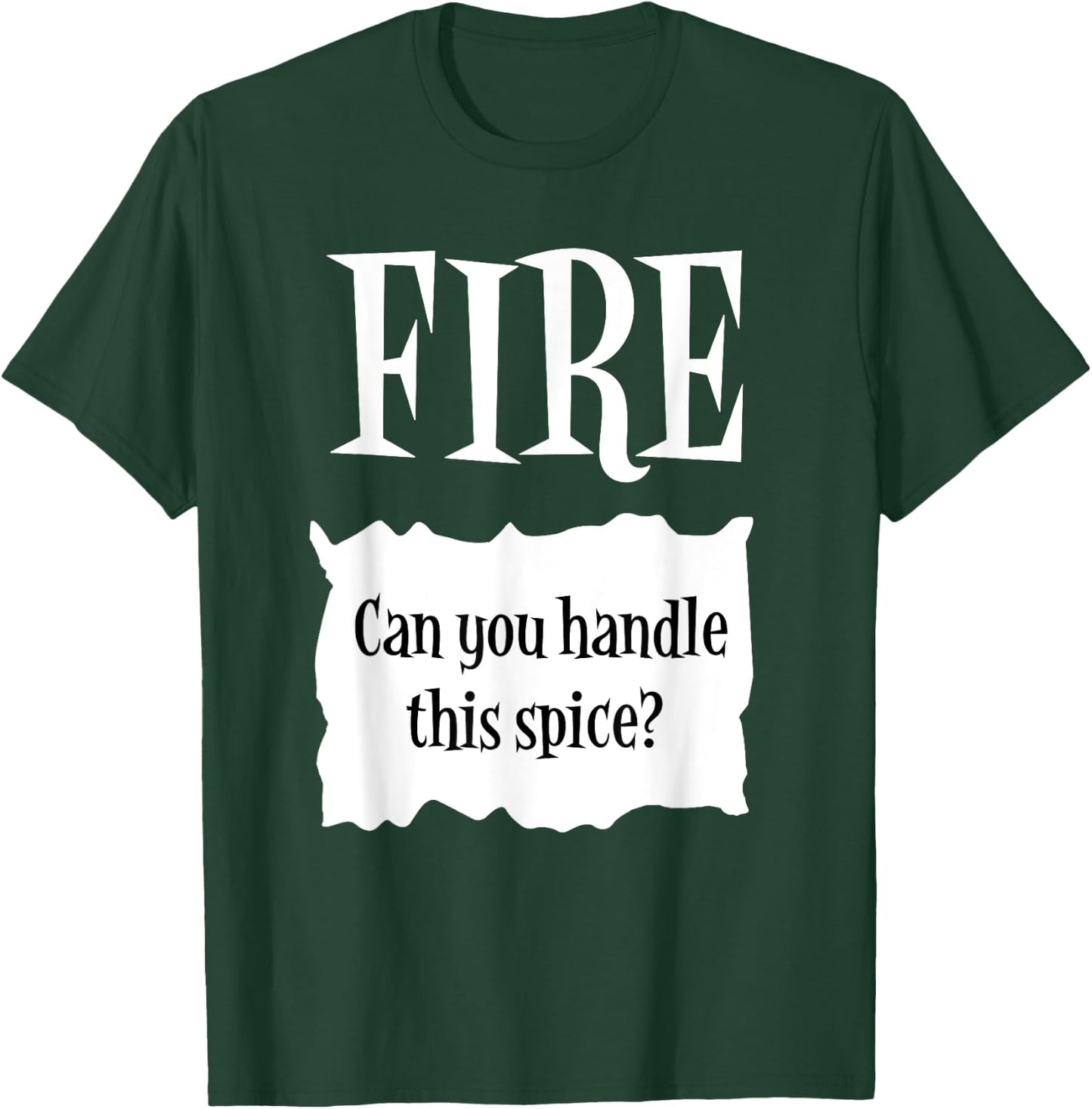 FIRE - Hot Packet Halloween Taco Costume T-Shirt - T-Shirt | Forest
