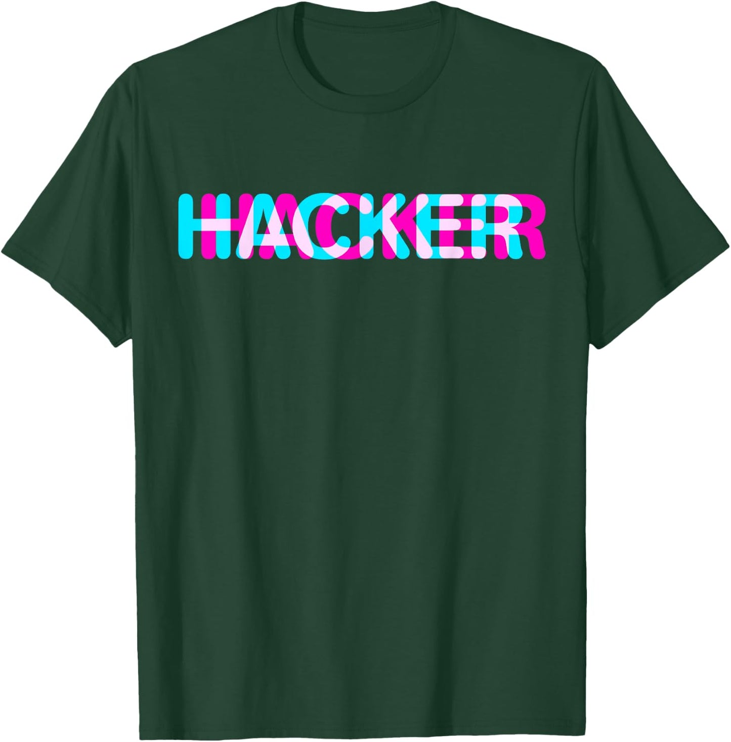 Hacker T-Shirt - T-Shirt | Forest