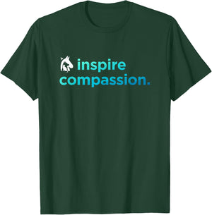 Inspire Compassion T-Shirt - T-Shirt | Forest