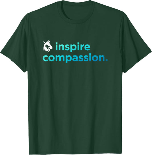 Inspire Compassion T-Shirt - T-Shirt | Forest