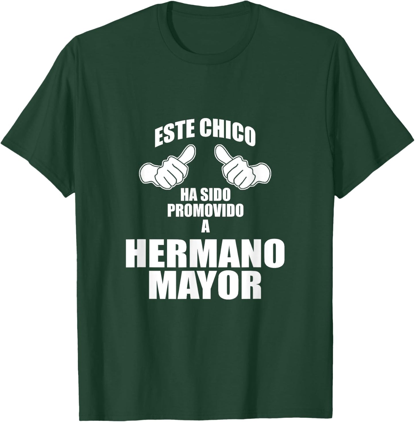 Este Chico Ha Sido Promovido a Hermano Mayor Big Brother T-Shirt - T-Shirt | Forest