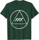 Sobriety Anniversary 30 Years Abstinence Sober Support Shirt T-Shirt - T-Shirt | Forest