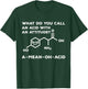 Biochemie Amino Acid - Biologist Laboratory Chemistry Laboratory T-Shirt - T-Shirt | Forest