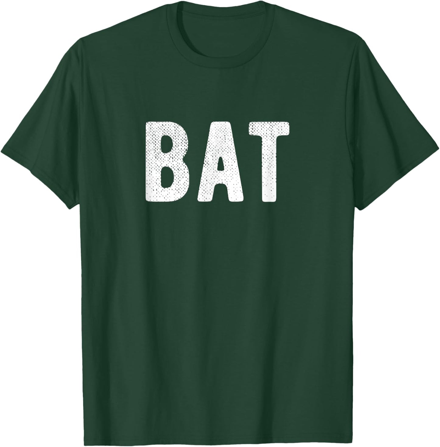 Bat Shit or Batshit Crazy Matching couple Halloween costume T-Shirt - T-Shirt | Forest
