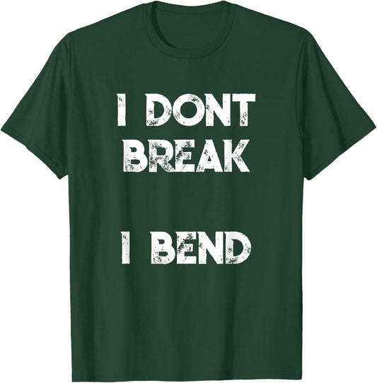 Contortionist Shirt | Gymnastics Flexible Yoga Acrobatic T-Shirt - T-Shirt | Forest